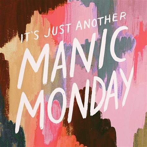 Manic Monday Meme