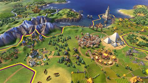 Обзор Civilization 6 – Ты это целый мир » SIMHOST - Новости и статьи об ...