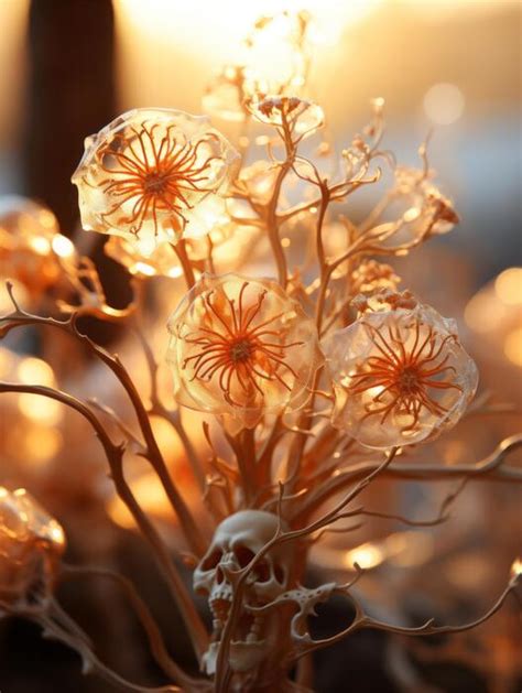 Skeleton Flowers Stock Photos, Images and Backgrounds for Free Download