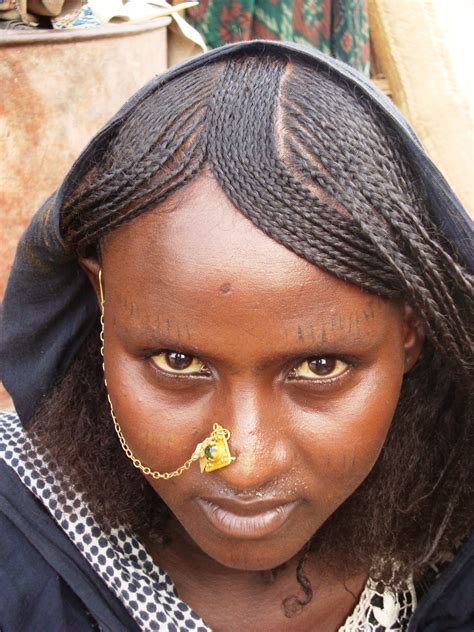 Ethiopian Girls Hair