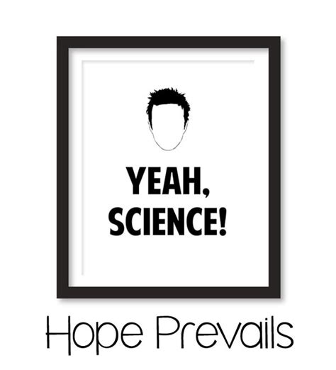 Yeah Science Jesse Pinkman Custom Breaking Bad Printable Wall - Etsy