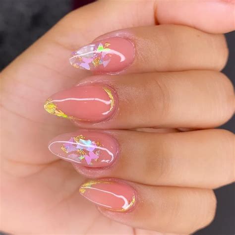 𝕓𝕖𝕒𝕦𝕥𝕪𝕓𝕪𝕝𝕖𝕤𝕝𝕪𝕡𝕒𝕝𝕠𝕞𝕒 on Instagram: "🦋#butterflynails 🦋💖 😍" | Cute ...