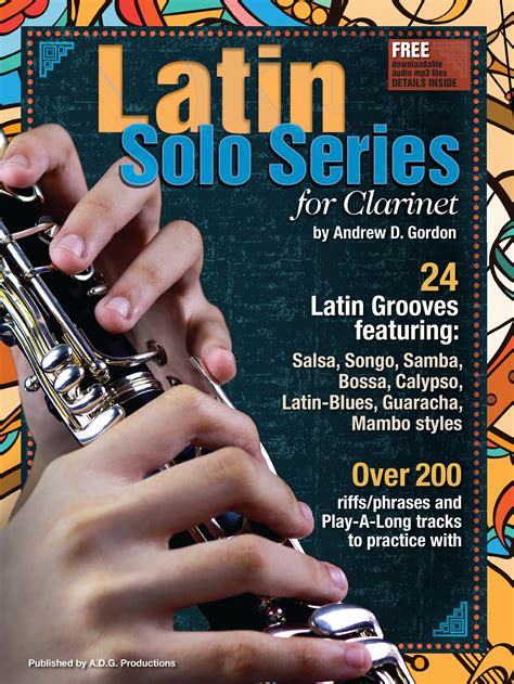 latin solo series clarinet