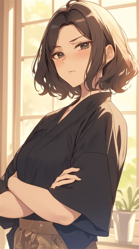 Chat with Mai Your Step-Aunt - Enjoy Free AI Character Roleplay