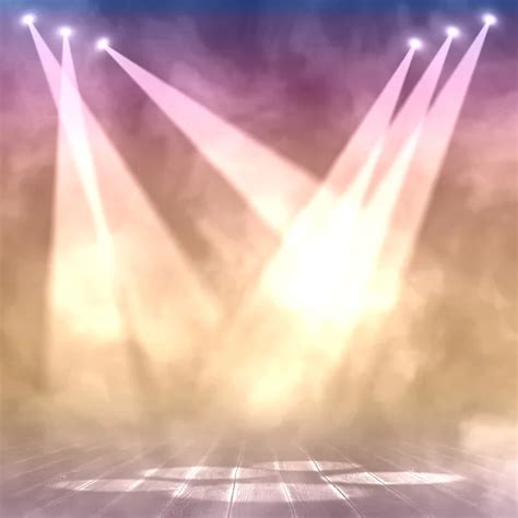 background  show interior shined   projector stock photo