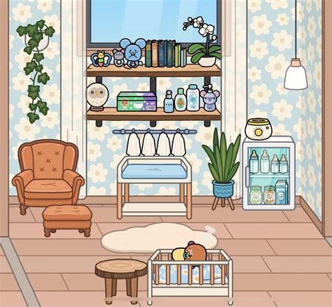 An adorable nursery for your toca life little one! Twin Baby Rooms ...