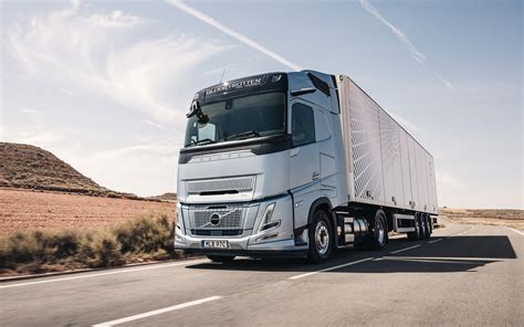 Volvo FH Aero alimenté au gaz