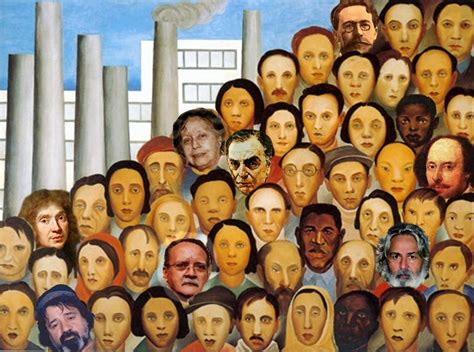 Obra Operários De Tarsila Do Amaral - 5