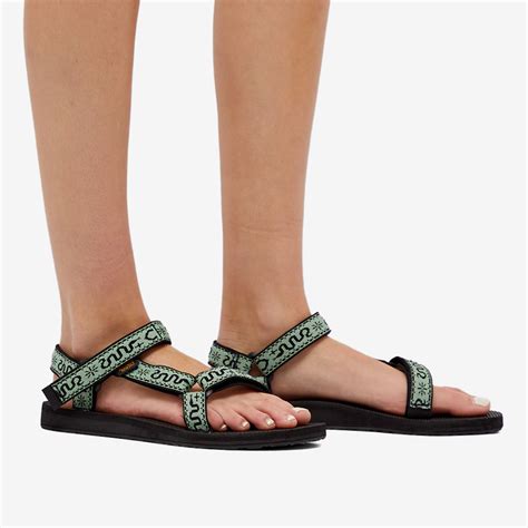 Teva Original Universal Sandal Bandana Basil | END. (HK)