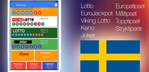 Swedish Lotto and games result - Apps on Google Play