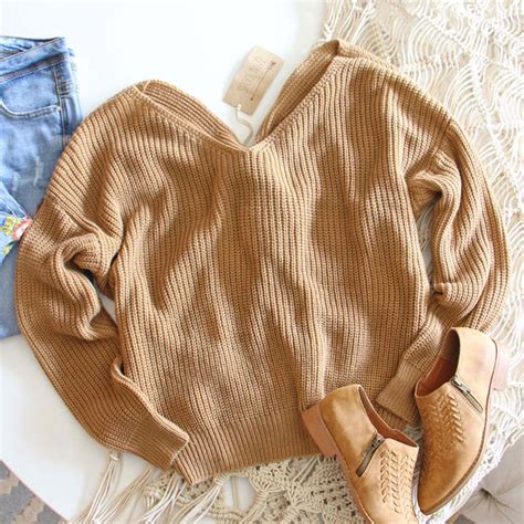 Venice Cozy Sweater, Boho Cozy Sweaters from Spool 72. | Spool No.72