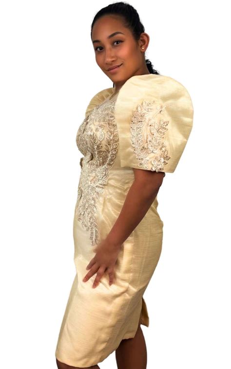 authentic traditional filipino clothing handmade kapamilya