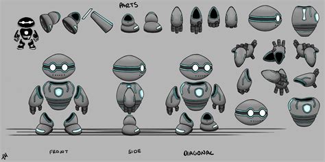 ArtStation - 2D Platform Game Character, Enemies & Environments