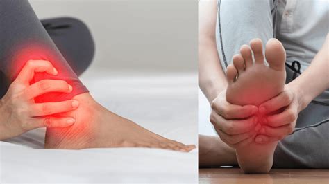 gejala penyakit akibat nyeri pergelangan kaki  telapak kaki