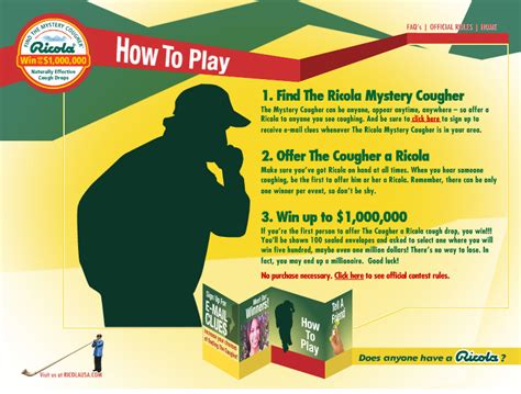 Our Work - Ricola Mystery Cougher - DeVito Group