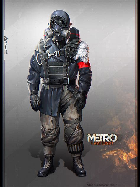 Метро 2033: Луч надежды - Metro: Last Light (41 работ) » Картины ...