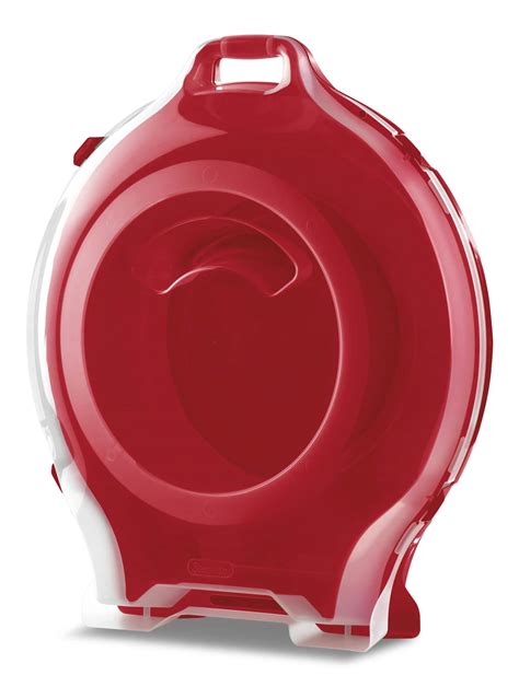 Christmas Wreath Storage Box with Lid, Red, 24" | Canadian Tire