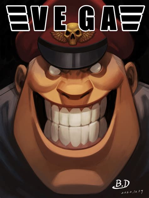 Black doggy - The Vega of the Street fighter