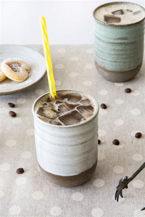 Handmade Pottery Iced Coffee Tumblers - Best Sellers in Three Sizes