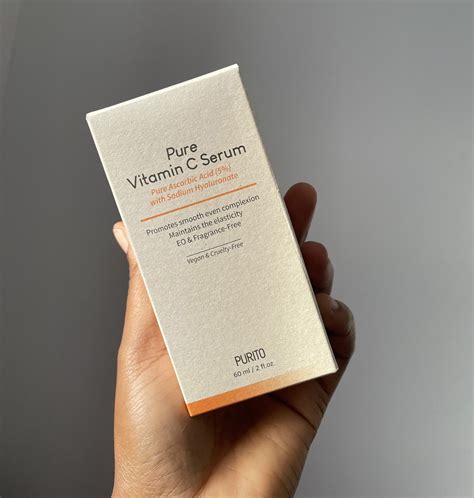 PURITO Pure Vitamin C Serum Review - Khairah's Corner
