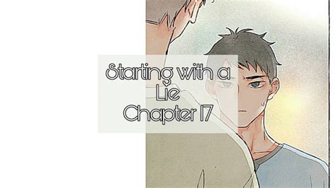 Starting With A Lie - Starting with a lie