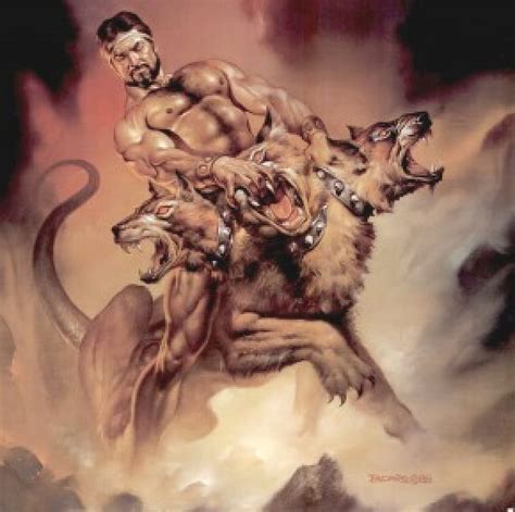 Hades With Cerberus