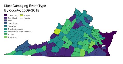Facts & Statistics: Storm Damage in Virginia (with 3 Maps!) | AllClaims Pro