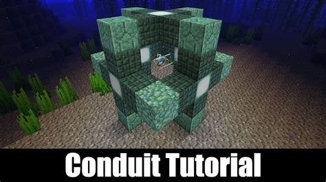 Conduit - A Complete Guide | Minecraft Update Aquatic - YouTube