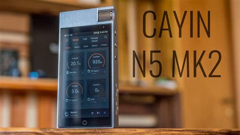 Лучший китайский Hi-Fi плеер до 400? Cayin N5 II - распаковка, мнение и ...