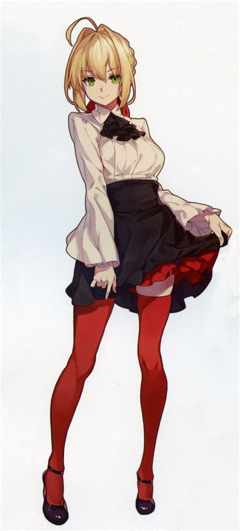 Cute outfit [Fate] : r/awwnime