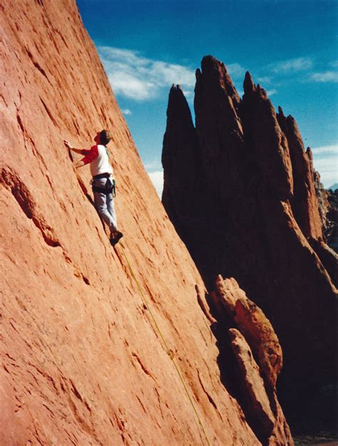 Garden Of The Gods Climbing