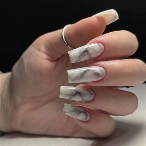 Pin en Длинный квадрат | Manicura de uñas, Manicura, Uñas de gel