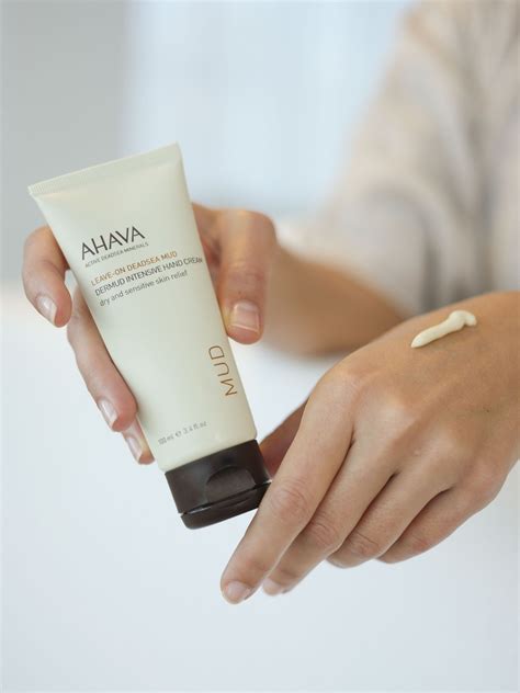 Ahava Deadsea Water Минеральный крем для рук 100 мл купить на OZON по ...