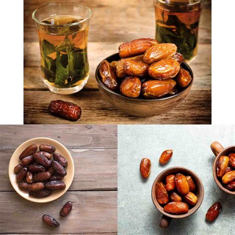 Types of Dates - Know What Dates Are Best