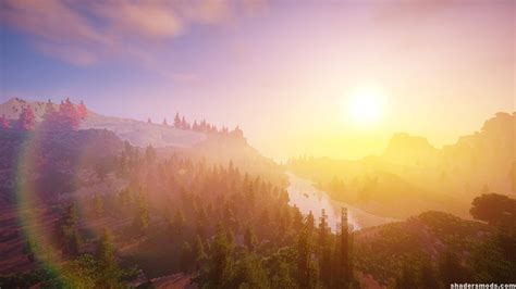 Werrus Shaders 1.20, 1.19.4 → 1.18.2 — Shaders Mods