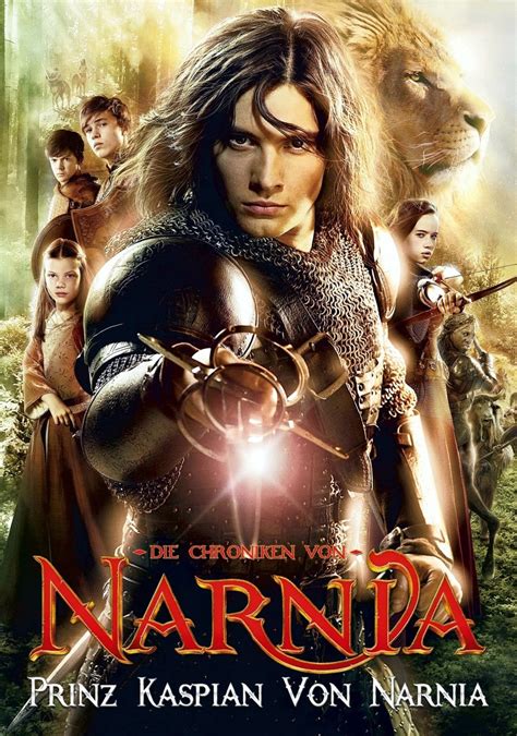 The Chronicles of Narnia: Prince Caspian (2008) - Posters — The Movie Database (TMDb)