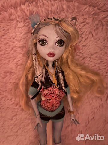Лагуна блю монстер хай Monster high кукла базовая купить в Санкт ...