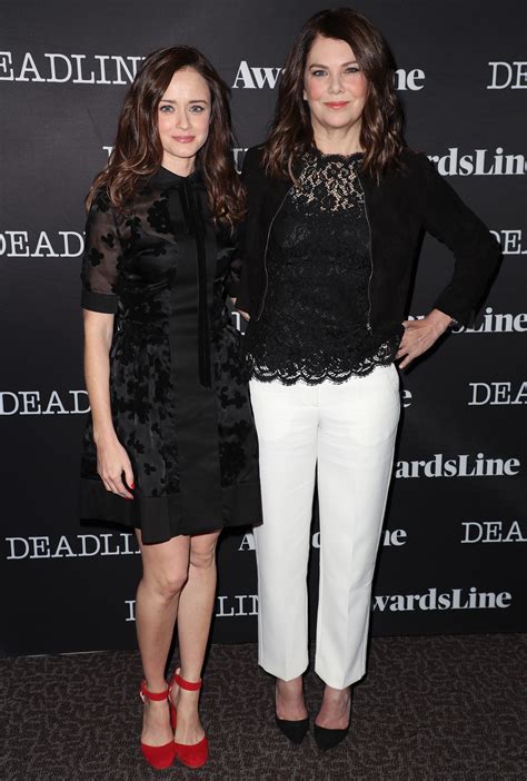 Alexis Bledel And Lauren Graham