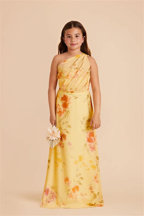 junior dresses yellow