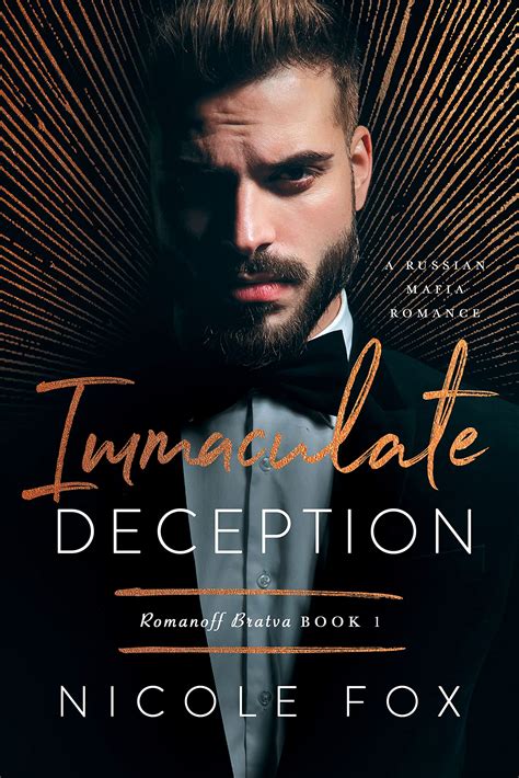 Immaculate Deception (Romanoff Bratva #1) by Nicole Fox | Goodreads