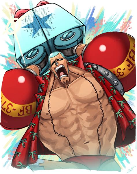 Franky - ONE PIECE - Image by chobi 73 #3287257 - Zerochan Anime Image