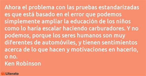ken robinson ahora el problema  las prue