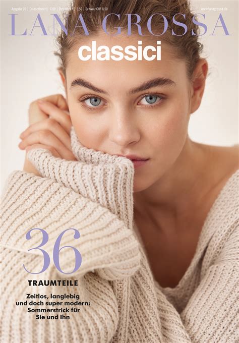Magazine – Classici Women – LANA GROSSA