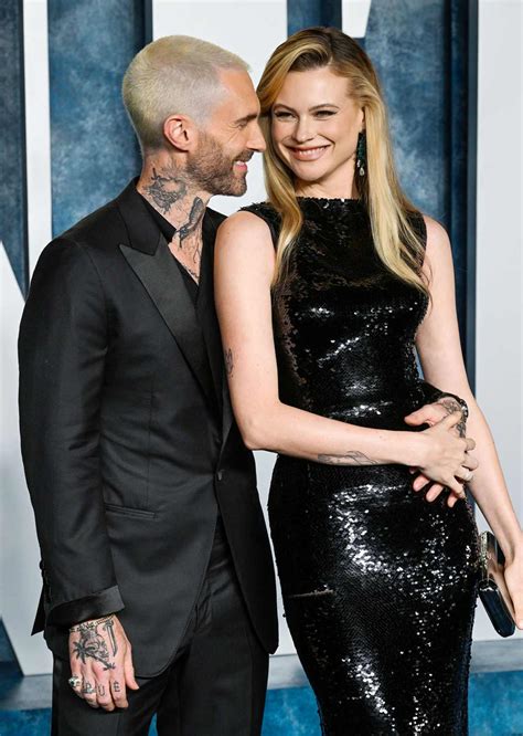 Adam Levine Thanks 'Beautiful Wife' Behati Prinsloo and Kids | Us Weekly