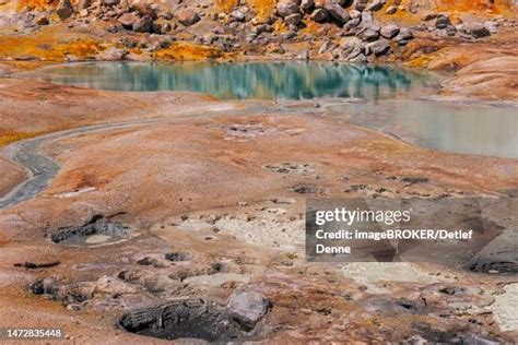 56 Geothermal Areas In Lassen Volcanic National Park Stock Photos, High ...