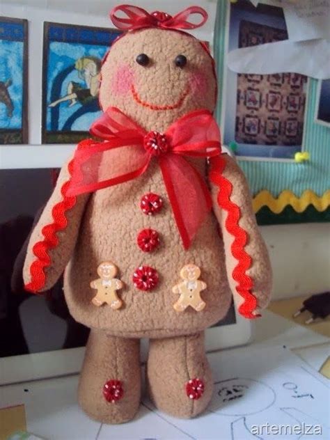 Шьем новогодние игрушки. ПРЯНИЧНЫЙ ЧЕЛОВЕЧЕК (31) (480x640, 190Kb ...