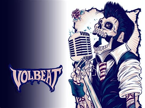 Volbeat wallpaper by Cropcka on DeviantArt