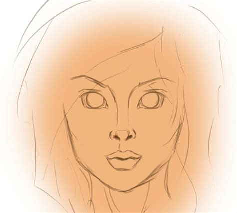 Основы покраски лица и кожи | Lessdraw