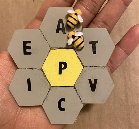 hi everyone, i made a cute spelling bee ornament by hand as a gift for ...