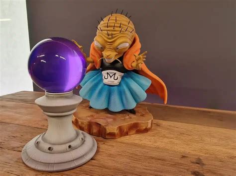 Dragon Ball SHK Studio Babidi Resin Statue - Kaioland